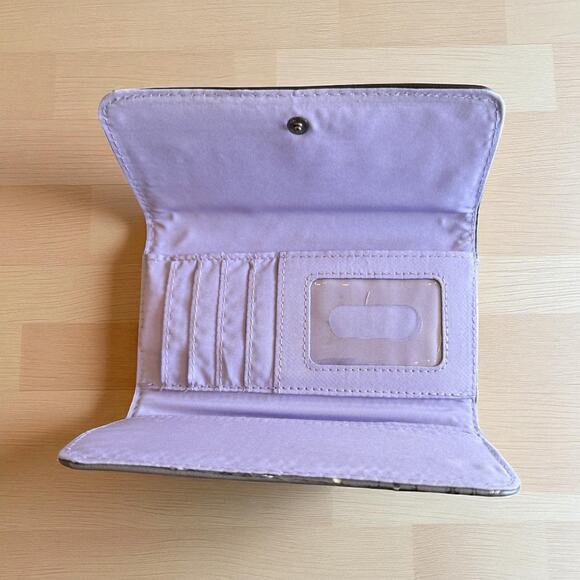 Disney The Nightmare Before Christmas Lock Shock Barrel Oogie Boogie Flap Wallet - Picture 3 of 4